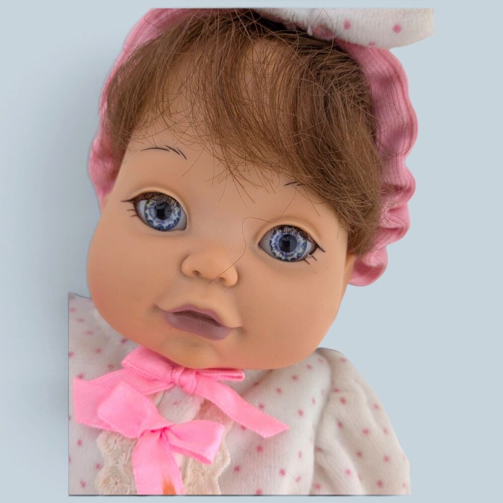 Vintage 1996 Playmates Newborn Baby So Beautiful BSB Doll 12" Outfit